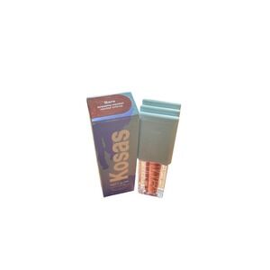 Kosas Wet Lip Oil Plumping Peptide Gloss Bare 4.6ml NIB